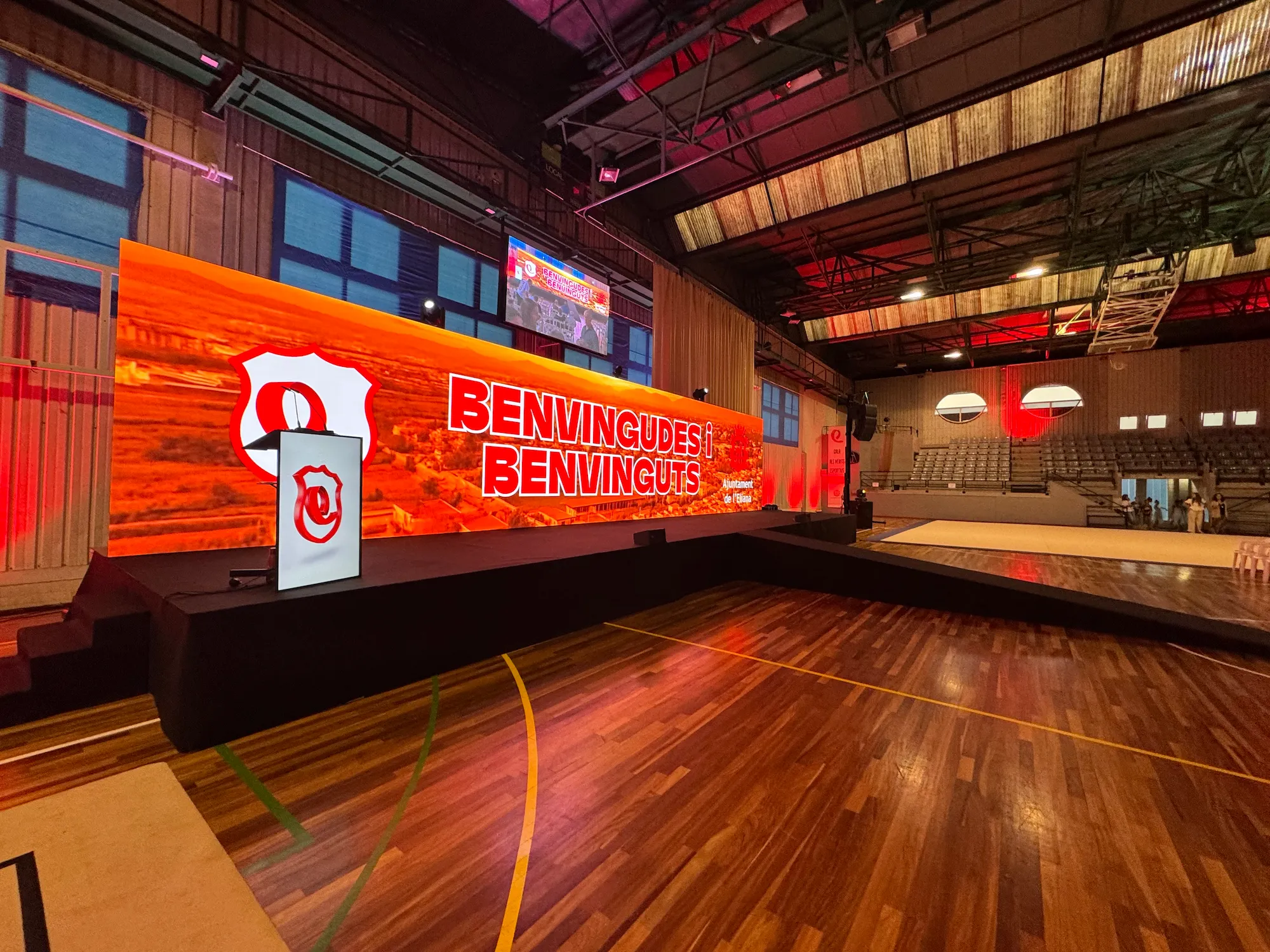 Infinito Eventos produces the Sports Gala in L’Eliana 2025